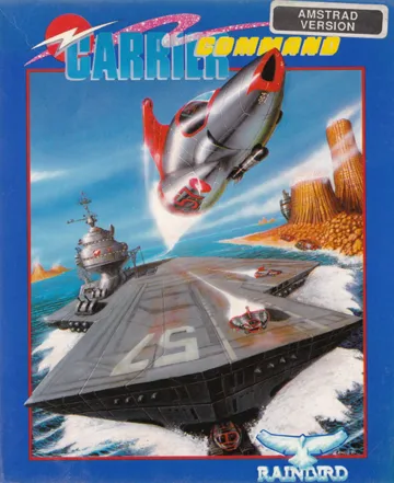 Carrier Command (UK) (128K) (1989) box cover front